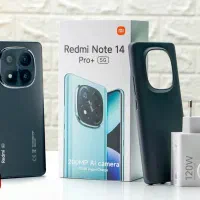 گوشی Redmi Note14pro+5g پلم آک
