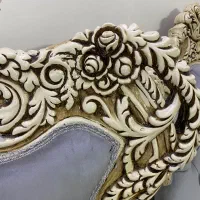 مبل سلطنتی فایبر سفارشی ساخت
