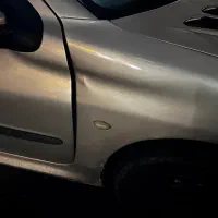 گلگیر جلو راست ۲۰۶