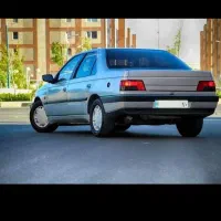 ماشین پژو راننده  دربست اژانس تاکسی مسافر از کرمان