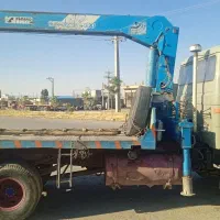 جرثقیل خاور ۶۰۸بادستگاه تادانو دوکشاب