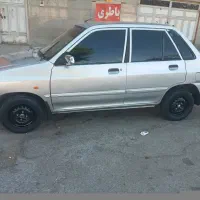 پراید شاسی پلم بدون ترک فابریک