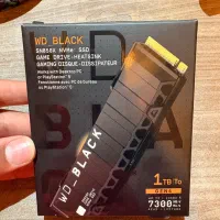 هارد ssd وسترن دیجیتال 1 ترابایت هیت سینک دار