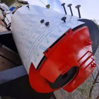 دیگ ۳۶۰۰ کیلو با گواهی بازرسی