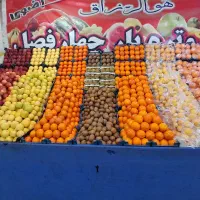کارگر میوه فروشی