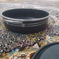 ماهیتابه نسوز بزرگ در حد نو سایز52