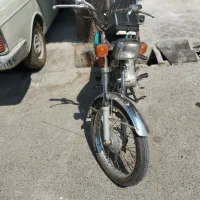 موتور ۱۲۵ مشکی