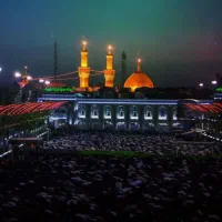مداحی و سخنرانی آل یاسین