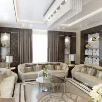 ۷۶ متر ۲ خواب فول ، نورگیر ، خوش چیدمان