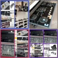 * اسباب اثاثیه/ پک کامل( گاز)توکار