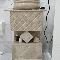 روشویی تمام سنگی