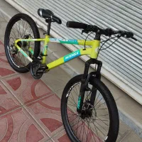 دوچرخه سایز 24 اینتس.