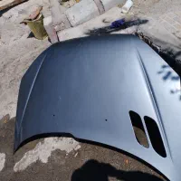 کاپوت 206جلو فابریک بدون رنگ نوک مدادی