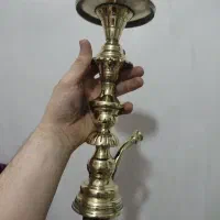 قلیان برنجی خوانسار تنه سنگین