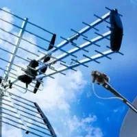 نصب آنتن و گیرنده