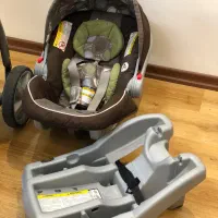 کریر گراکو اصل آمریکایی و صندلی ماشین