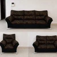 مبل هفت نفره و میز عسلی