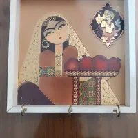 جاکلیدی با طرح اصیل ایرانی