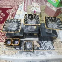 سرویس ۱۵پارچه سلیکا مشکی