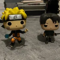 Funko pop اصل ناروتو و لیوای