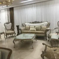 مبل چوب راش