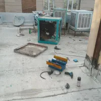 نصب تعمیر سرویس پمپ آب ابگرمکن  لوله کشی کولرآبی