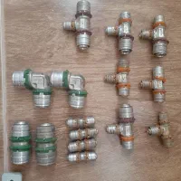 اتصالات، زانو چپقی و کنکتور پرسی