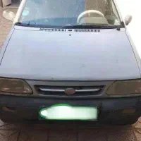 پراید مدل 86 دوگانه کارخانه