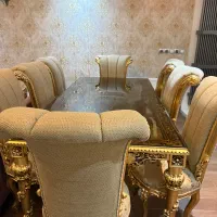 ناهارخوری ۸ نفره به علت جا به جایی