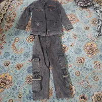 کت و شلوار لی دخترانه