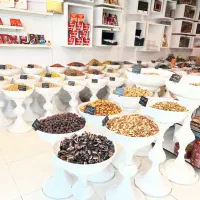 جام سفید فلزی