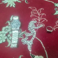 ساعت انگشتر و گردنبند