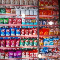 قفسه* راک قوطی ایزی .فروشگاهی