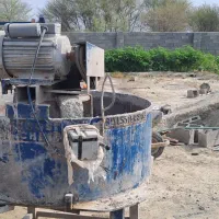 دستگاه بلوکزنی وخلاطه