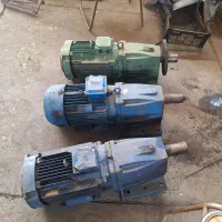 فروش ۳عدد موتور گیربکس سرخود