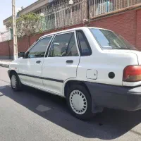 پراید آخر ۸۴ CNG