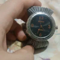 ساعت گوچی اصل بند حصیری