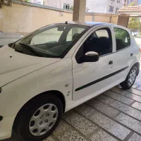 پژو ۲۰۶ تیپ ۲ مدل ۹۸