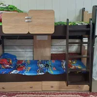 تخت دوطبقه کودک
