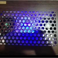خنک کننده (کولپد)  لپ‌تاپ ۳فن RGB و ماوس گیمینگ