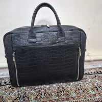 کیف چرم گاوی آلبوم دار  در حد نو