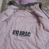 کاپشن دخترانه گرم و سالم