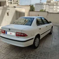 سمند EF7 دوگانه کارخانه CNG مدل ۹۵