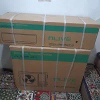 فروش کولر گازی نو دوحالته۲۴ هزار olive