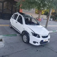 تصادفی کوییک مدل ۱۴۰۴ پارس خودرو