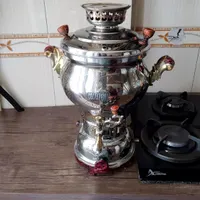 سماور گازی سالم و نو