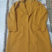 مانتو مازاراتی خردلی