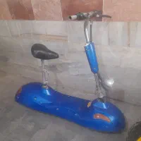 موتوربرقی. اسکوترشارژی.نیازمندتعمیر