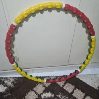 حلقه هولاهوپ و کش بدنسازی همراه