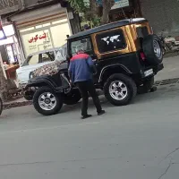 فروش جیپ صحرا مدل 76موتور بزرگ